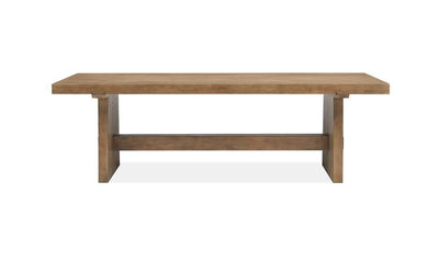 Lindon Trestle Dining Table