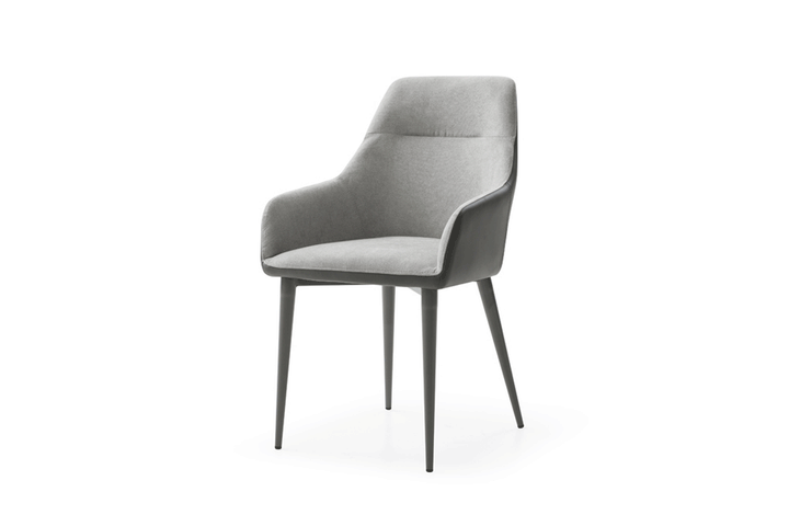 Alana Chair In Light Gray