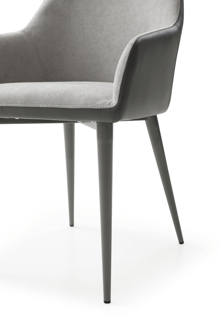 Alana Chair In Light Gray