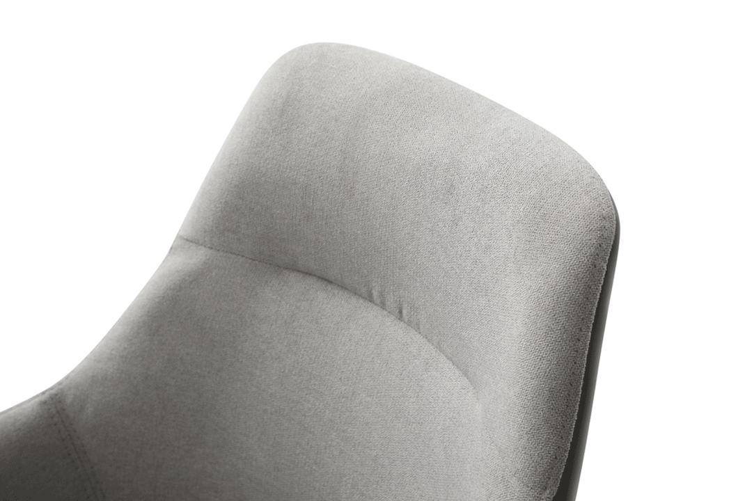 Alana Chair In Light Gray
