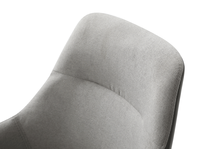 Alana Chair In Light Gray