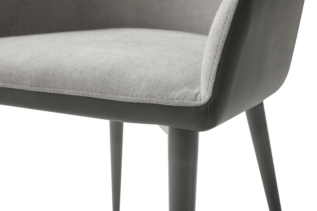 Alana Chair In Light Gray