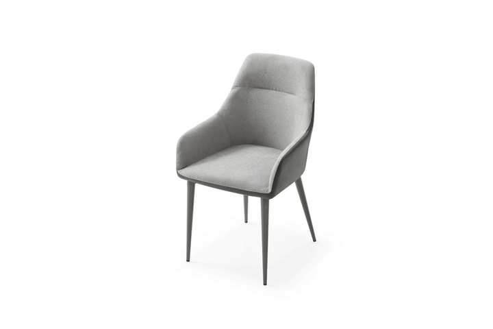 Alana Chair In Light Gray