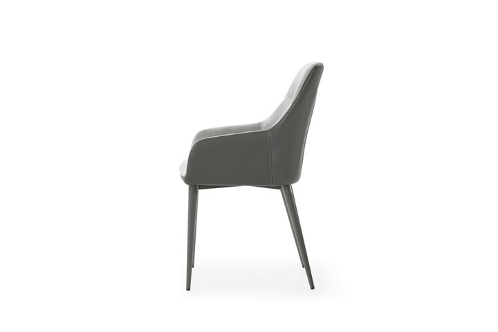 Alana Chair In Light Gray