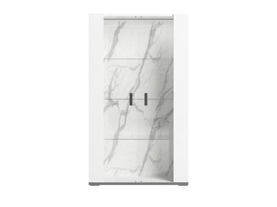 Carrara 2 Door Cabinet-China Cabinets-Jennifer Furniture