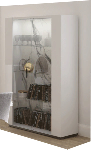 Carrara 2 Door Cabinet-China Cabinets-Jennifer Furniture