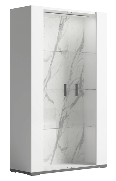 Carrara 2 Door Cabinet