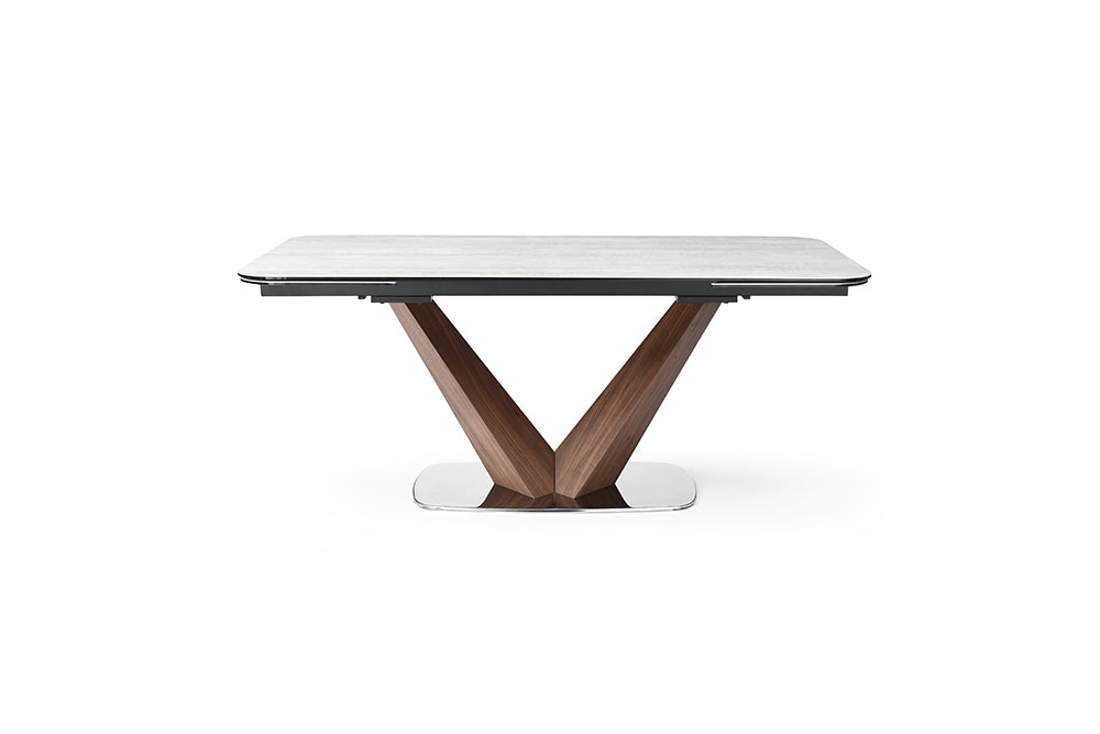 ESF Italia Luke Modern Extending Dining Set