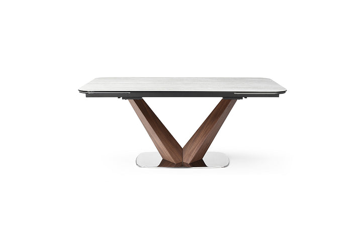 ESF Italia Luke Modern Extending Dining Set