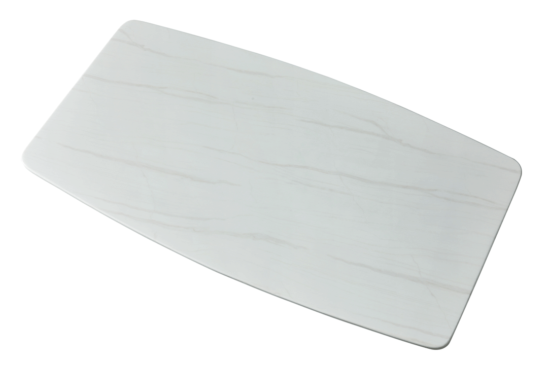 ESF Furniture Allen Rectangular Marble Top Coffee Table - 102