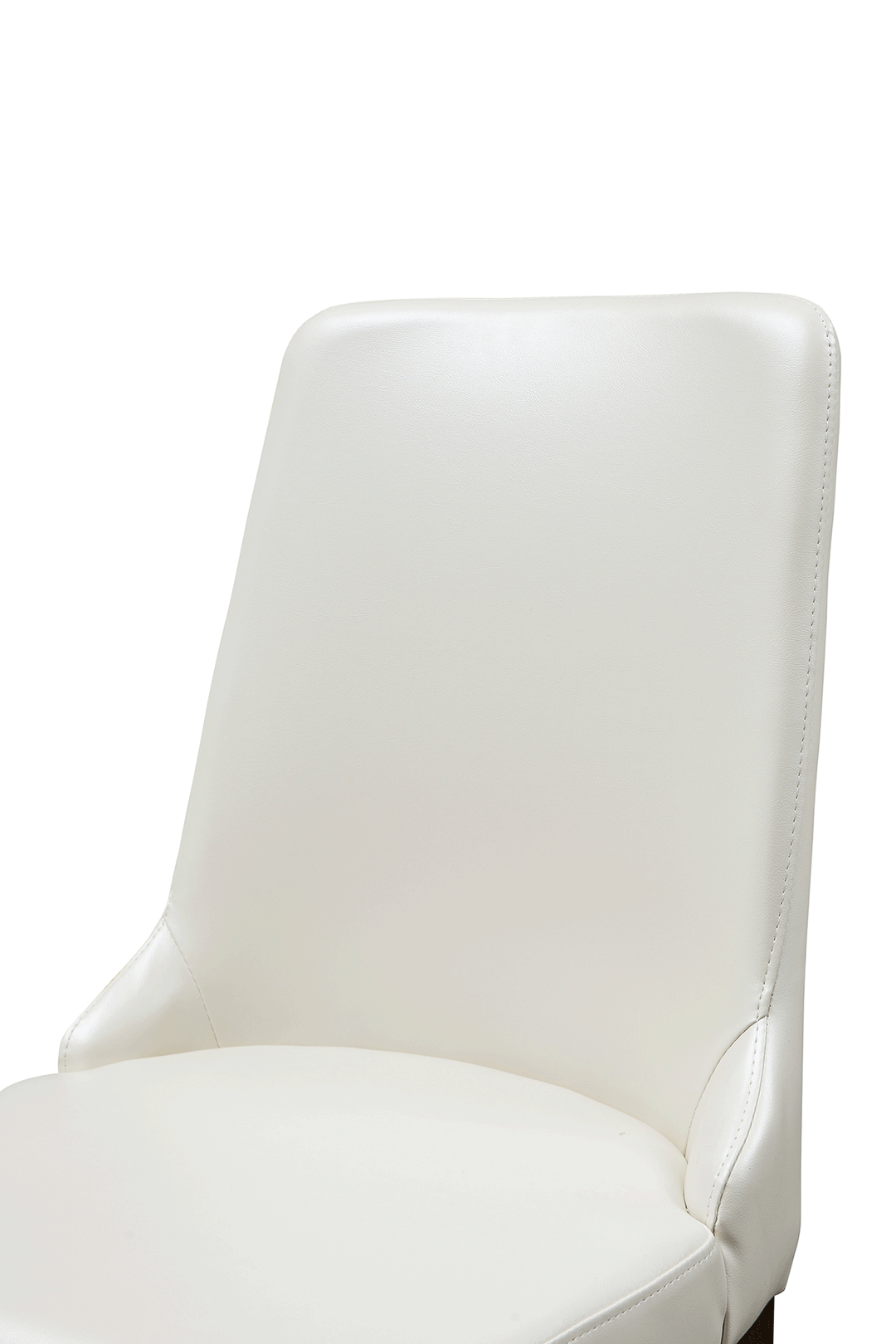 ESF Furniture Afua Leather Upholstered Dining Chair