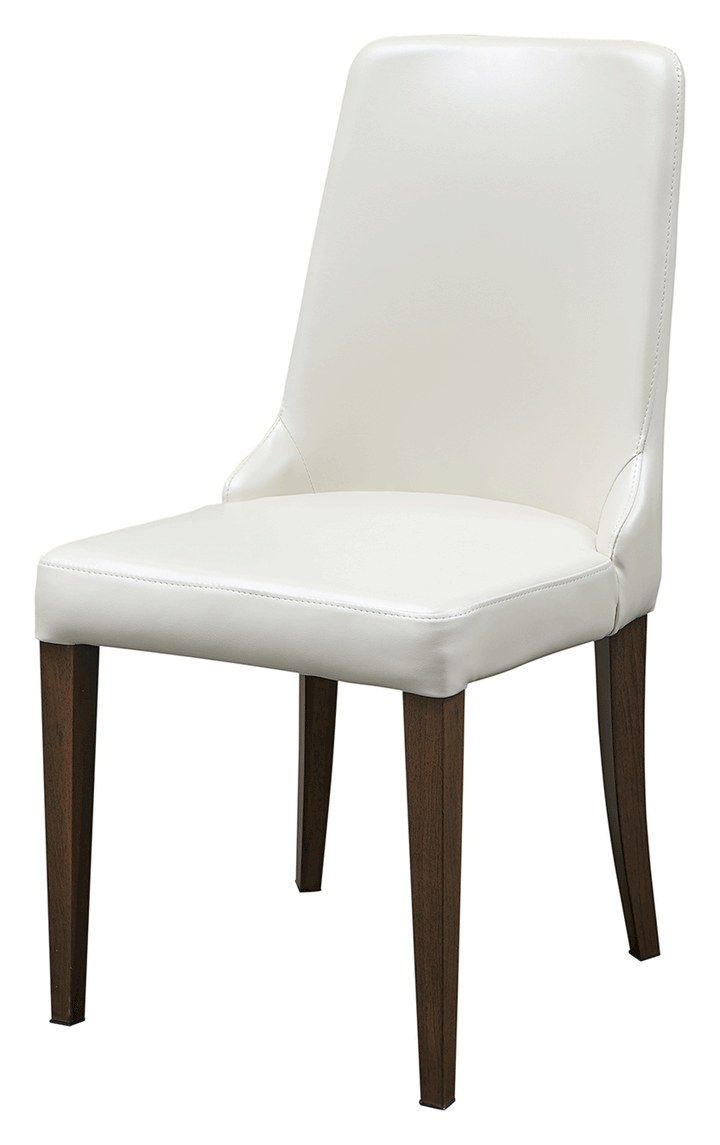 ESF Furniture Afua Leather Upholstered Dining Chair