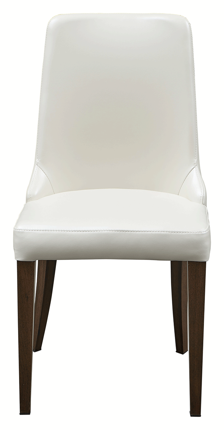 ESF Furniture Afua Leather Upholstered Dining Chair