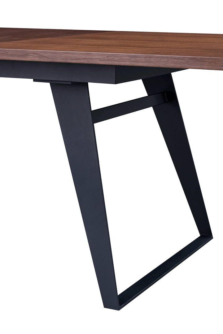 ESF Furniture Afua Leather Upholstered Dining Chair