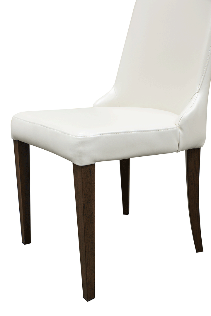 ESF Furniture Afua Leather Upholstered Dining Chair