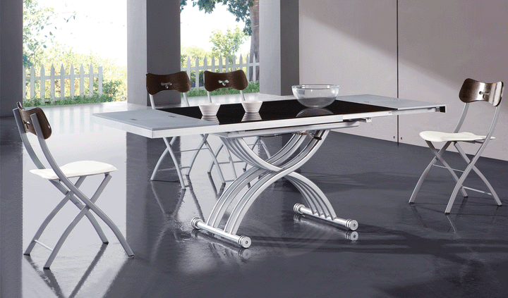 ESF Italia Annabeth Foldable Armless Dining Chair