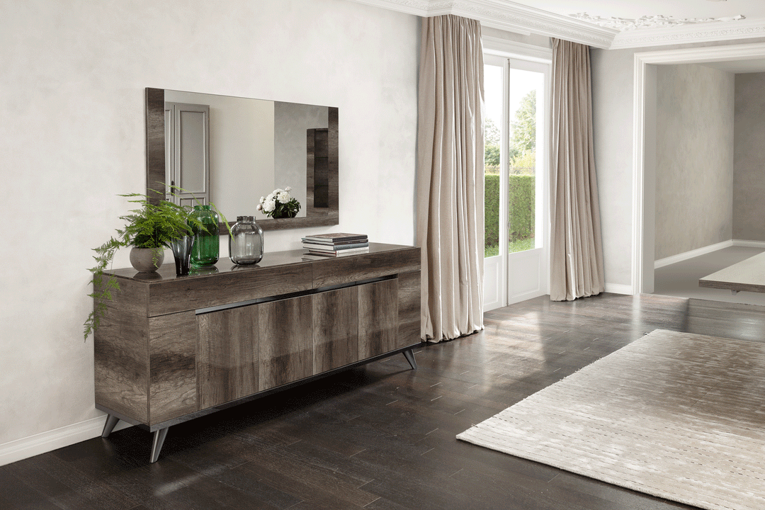 ESF Italia Medea Rectangular Landscape Buffet Mirror