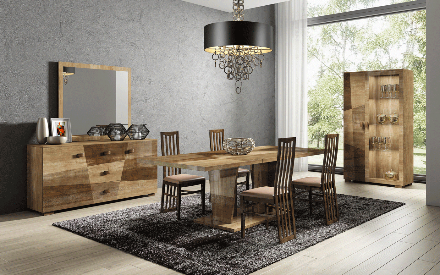 Picasso Extendable Dining Table