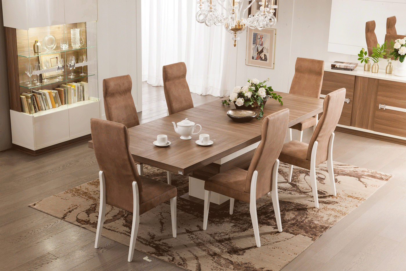 Evolution Extendable Dining Table Jennifer Furniture