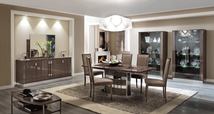 ESF Furniture Platinum Slim Rombi Dining Chair