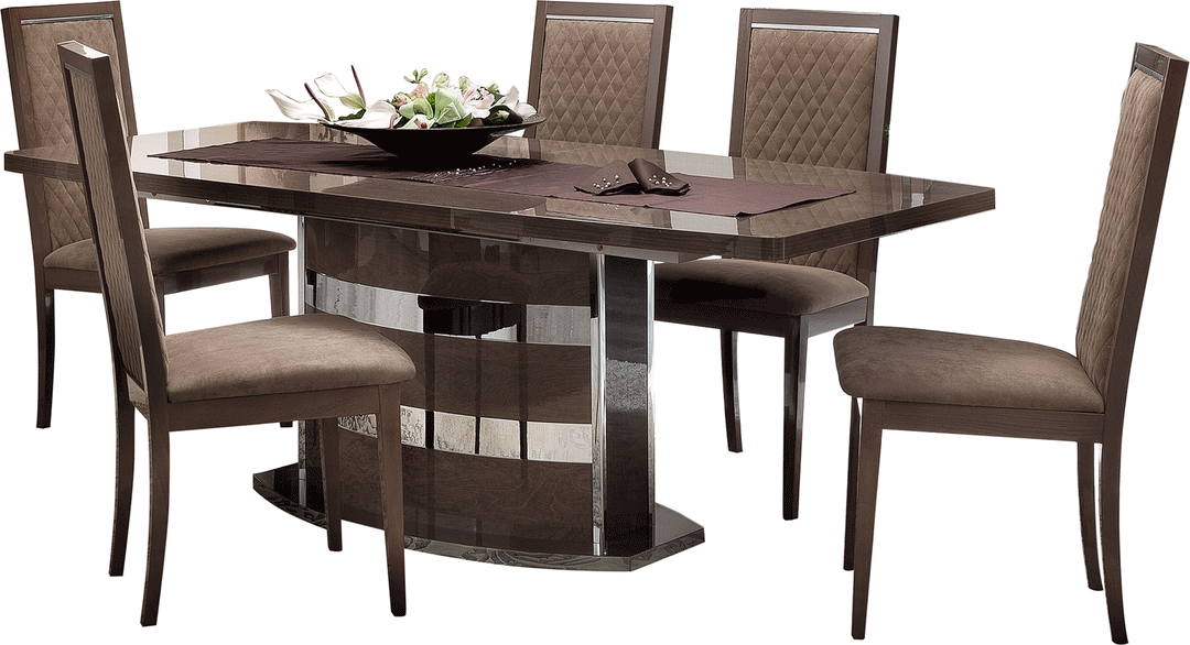 Platinum Slim Extendable Dining Table