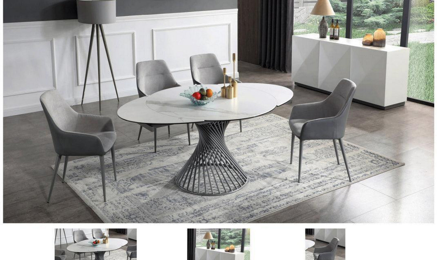 Ceramic dining new arrivals table and chairs