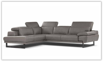 Jersey Chaise Sectional