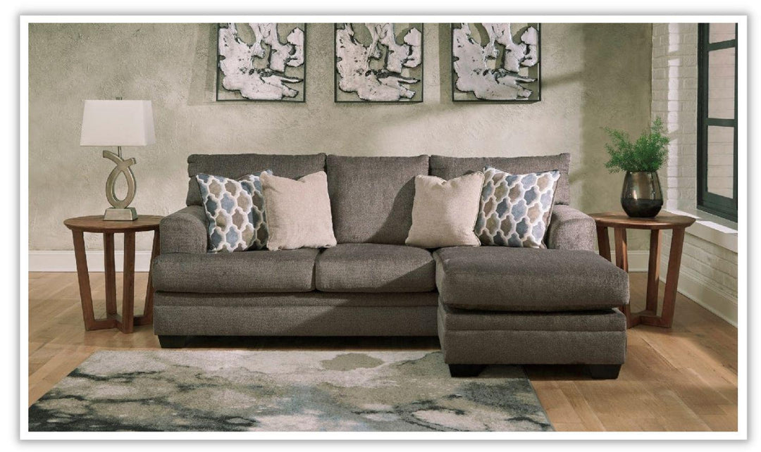 Dorsten Sofa Chaise-Sofa Chaises-Jennifer Furniture