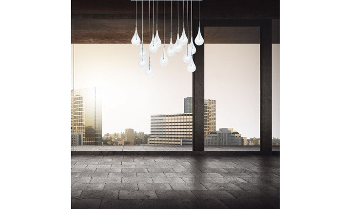 Glass Globes Chandelier