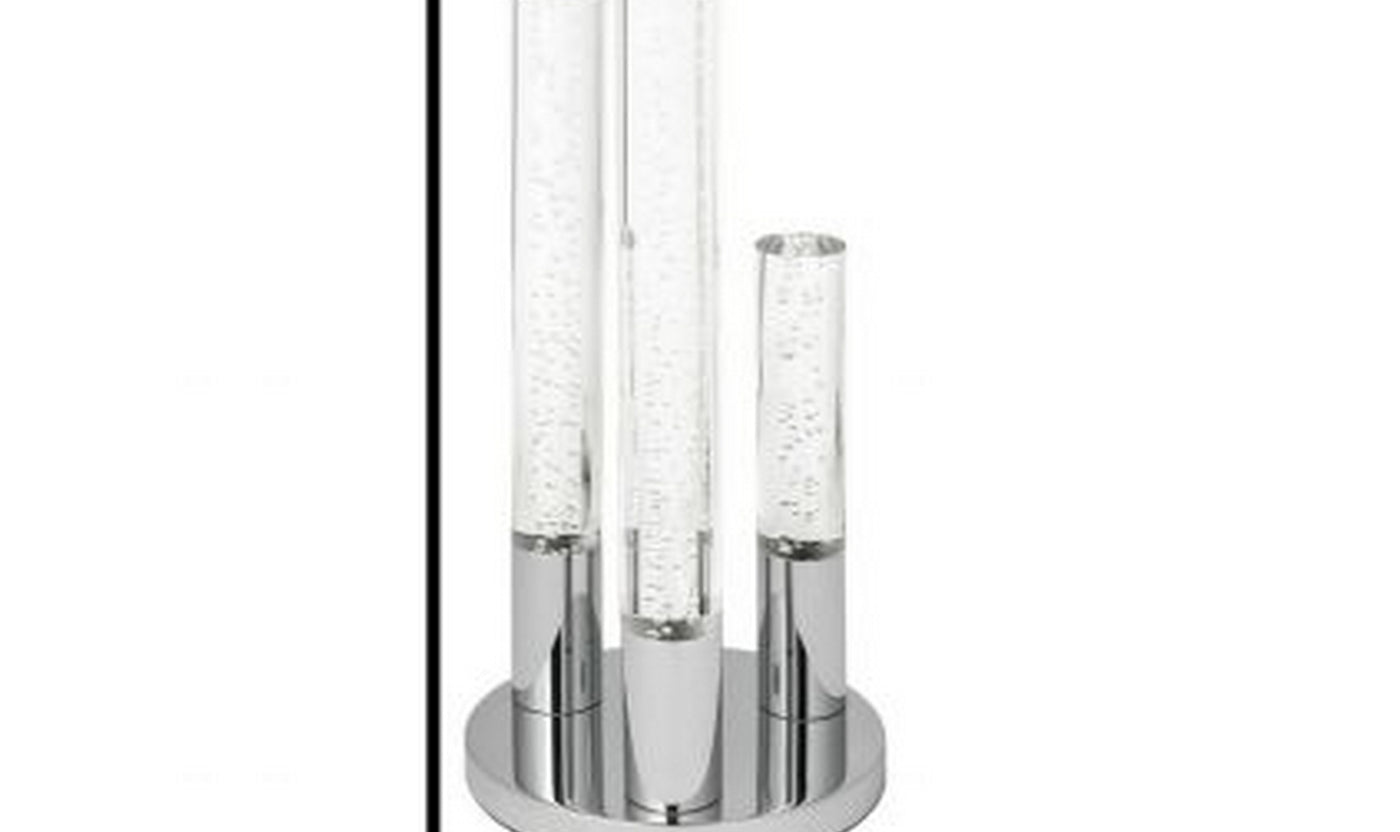 Baxter Acrylic Cylinders Table Lamp