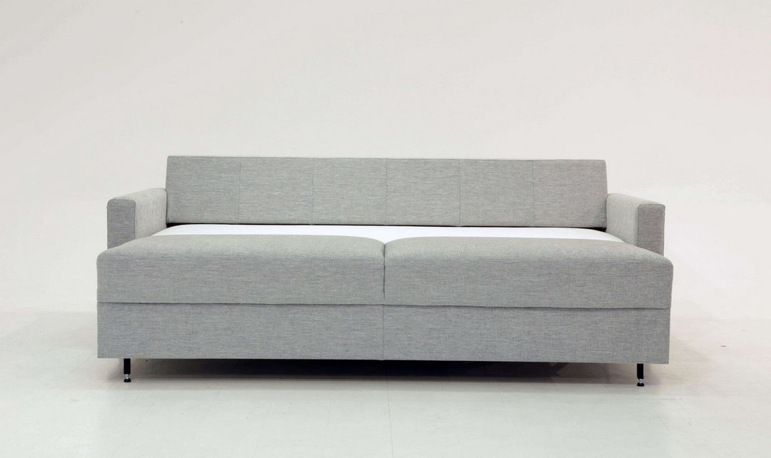 Luonto Free Full XL 3-Seater Fabric Sleeper Sofa with HR Foam