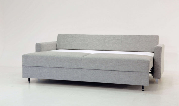 Luonto Free Full XL 3-Seater Fabric Sleeper Sofa with HR Foam