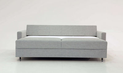 Free Full XL 3-Seater Fabric Sleeper Sofa with HR Foam