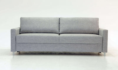 Free Full XL 3-Seater Fabric Sleeper Sofa with HR Foam