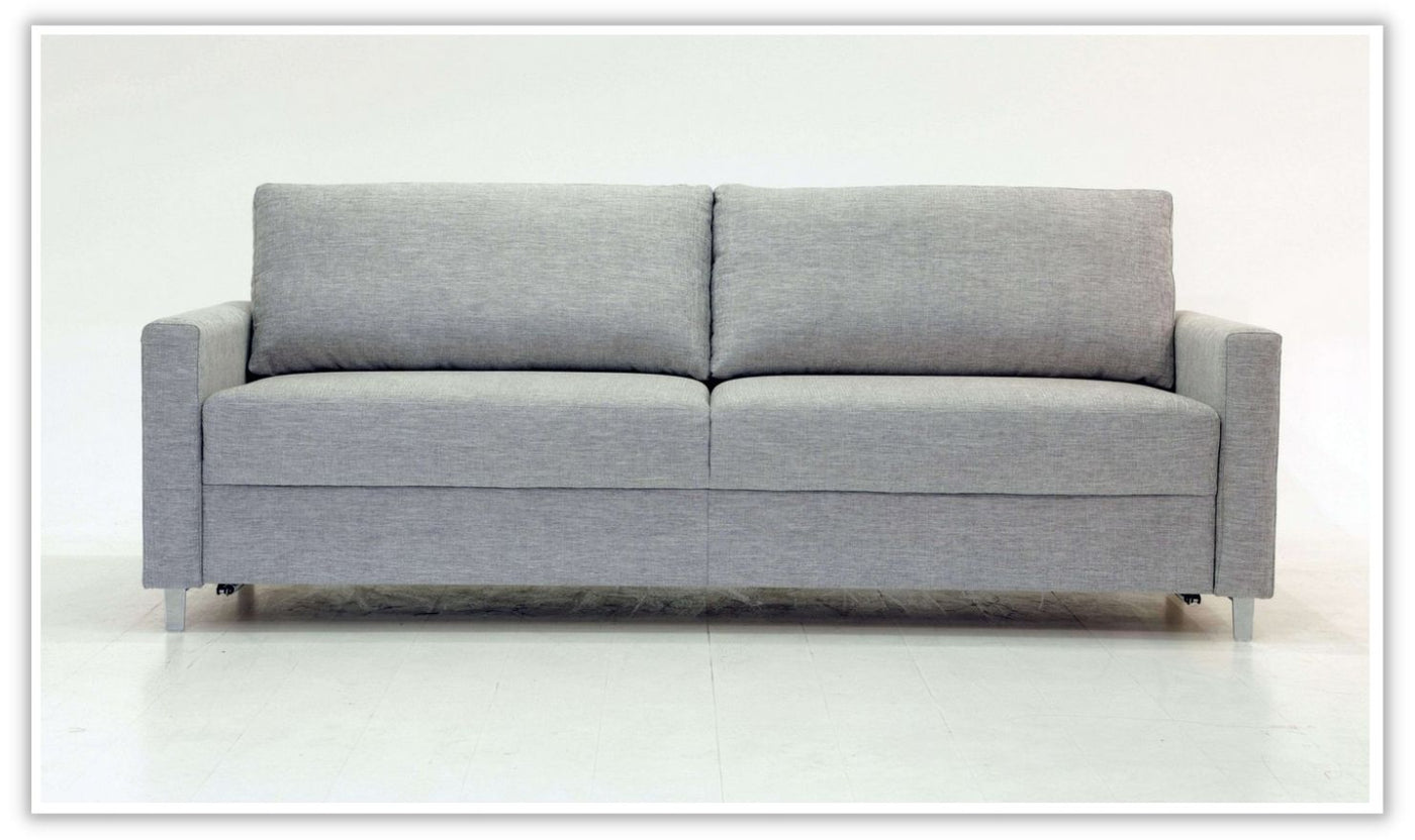 Free Full XL 3-Seater Fabric Sleeper Sofa with HR Foam