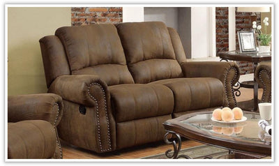 Sir Rawlinson Glider Loveseat