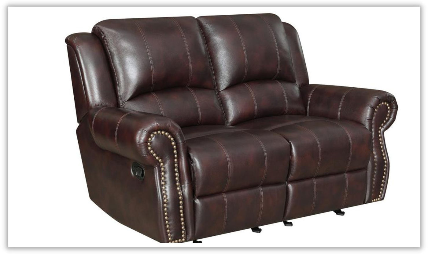 Sir Rawlinson Glider Loveseat