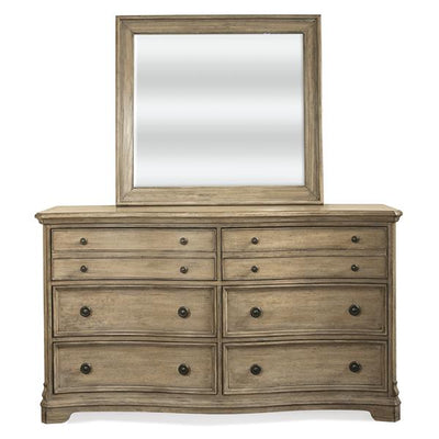 CORINNE SIX DRAWER DRESSER-Dressers-Jennifer Furniture
