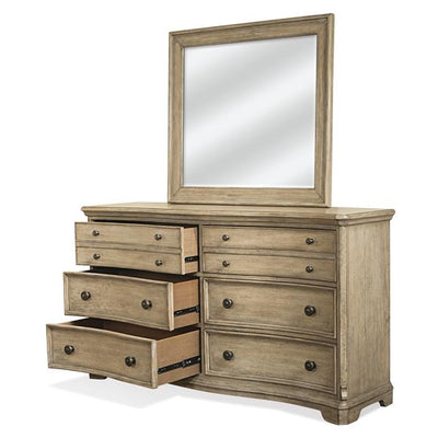 CORINNE SIX DRAWER DRESSER-Dressers-Jennifer Furniture
