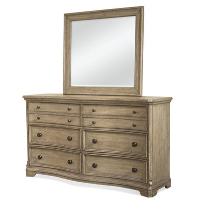 CORINNE SIX DRAWER DRESSER-Dressers-Jennifer Furniture