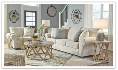 Haisley Loveseat-Loveseats-Jennifer Furniture