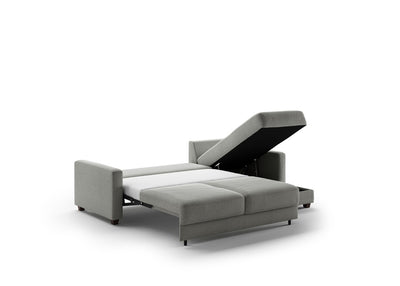 Luonto Hampton L-Shaped Fabric Sectional Sofa Sleeper
