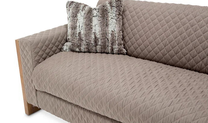 AICO Hudson 2-Seater Fabric Sofa