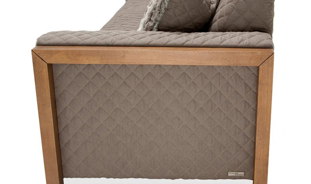 AICO Hudson 2-Seater Fabric Sofa