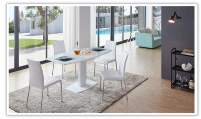 Amarilla Dining Table-Dining Tables-Jennifer Furniture