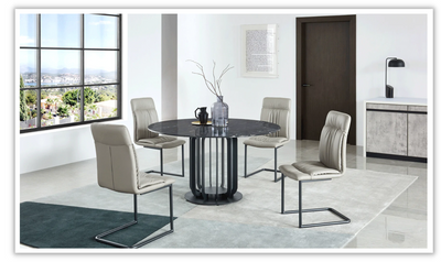 Annalisa Dining Table-Dining Tables-Jennifer Furniture