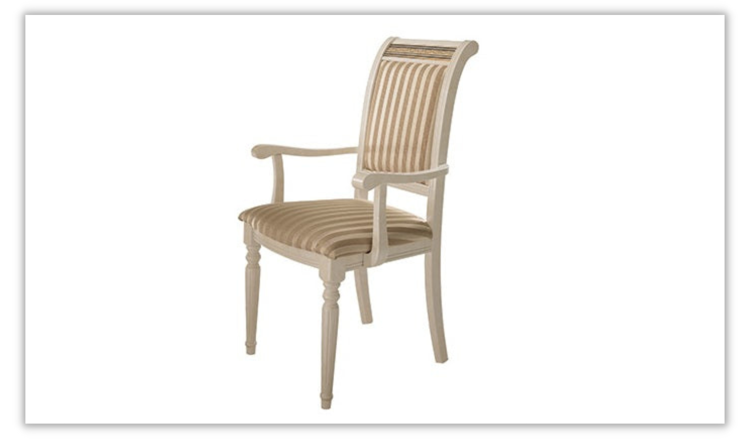 Esfri Chair ESF Furniture Liberty Fabric Upholstered Dining Arm Chair – Jennifer ...