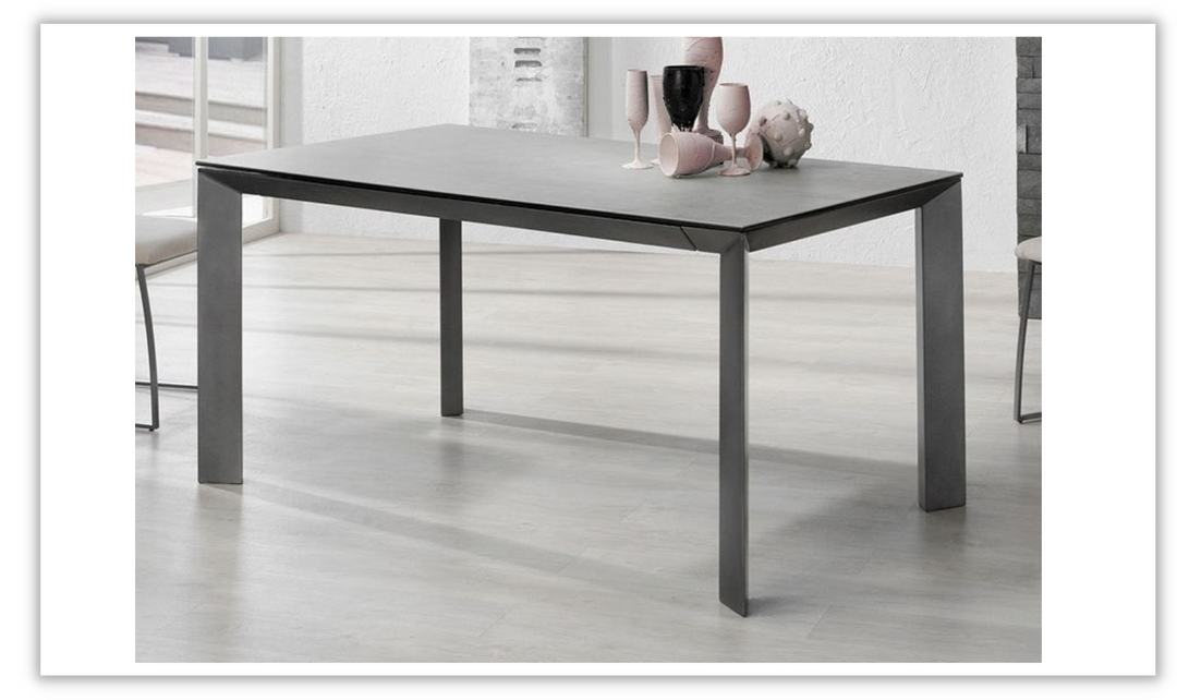 Seven Extendable Dining Table-Dining Tables-Jennifer Furniture