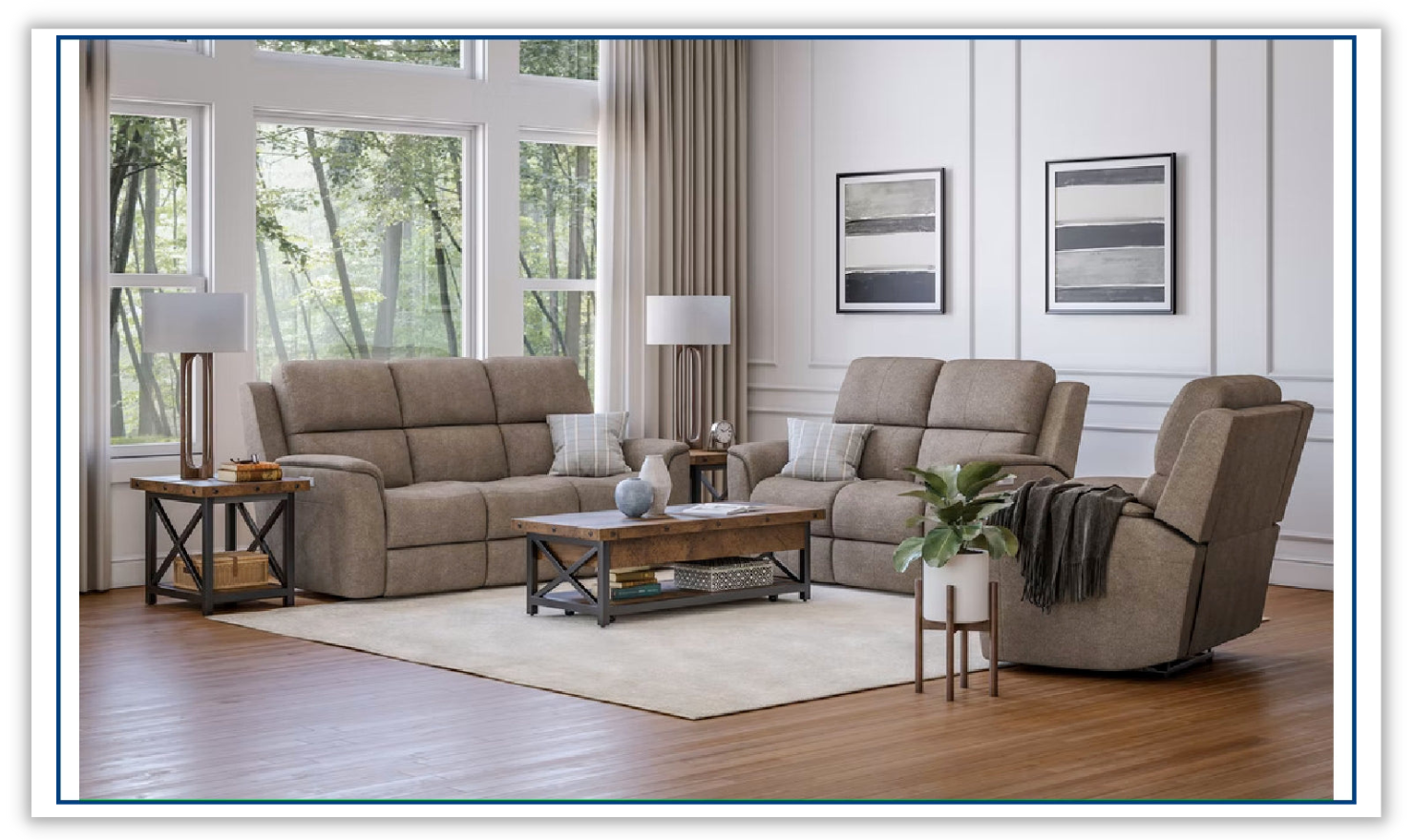 Henry  Living Room Set