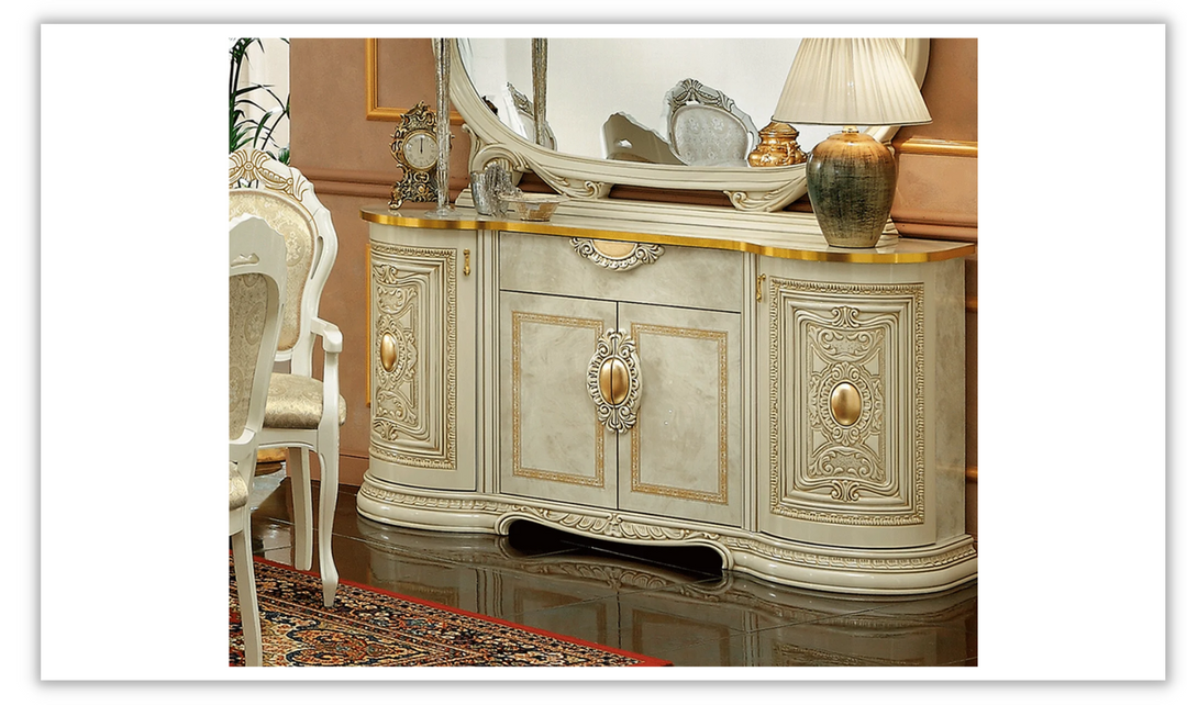 Leonardo Buffet Cabinet-Buffets-Jennifer Furniture